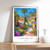 4_Costa Del Sol Poster, Spain Poster, Andalusia Poster, Mediterranean Poster, Eu
