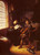 Dou_Gerrit_An_Interior_With_A_Young_Violinist_(detail) Art Gallery Poster Canvas