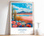 4_Uyuni Print, Uyuni Travel Poster, Bolivia Travel Print, Tropical Decor, Botani
