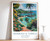 4_Trinidad and Tobago Travel Poster, Trinidad and Tobago Print, South America Tr