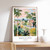 4_Bridgetown Poster, Barbados Poster, Caribbean Poster, Tropical Decor, Ocean Po