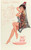 PinUp Girl - BILL RANDALL Plaza Des Toros 1961 Poster Canvas Movie Film Print A0