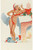 PinUp Girl - BILL RANDALL The Surprise Christmas Present Poster Canvas Movie Fil
