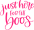 just here for the boos Poster Canvas Movie Film Print A0 A1 A2 A3 A4 A5 A6 Art W