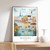 4_Bratislava Poster, Slovakia Poster, Central Europe Poster, Travel Poster, Wall