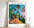4_Kingston Print, Kingston Travel Poster, Jamaica Travel Poster, Caribbean Print