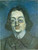 Pablo Picasso - Jaume Sabartes with pince 1901 Poster Canvas Movie Film Print A0