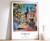 4_Tabriz Print, Tabriz Travel Poster, Middle East Travel Print, Islamic Decor, G