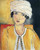 Henri Matisse - Lorette with Turban and Yellow Vest 1917 Poster Canvas Movie Fil