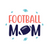 Football Mom-01 Personalized Poster Canvas Print A0 A1 A2 A3 A4 A5 A6 Art Wall D