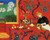 Henri Matisse - Harmony in Red (2) Poster Canvas Movie Film Print A0 A1 A2 A3 A4