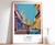 4_Cuba Poster, Cuba Travel Print, North America Travel Art, Tropical Decor, Flor