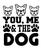 You, Me & The Dog-01 Poster Canvas Movie Film Print A0 A1 A2 A3 A4 A5 A6 Art Wal