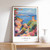 4_Corsica Poster, French Riviera Poster, Mediterranean Poster, Beach Poster, Eur