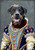 Victorian Royalty Dog – Elegant Aristocratic Pet Art