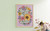Youll be the Hero and Ill be the Dreamer Flower Text Quote Colourful Wall Art Pr