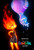 Elemental (2023)_2 Movie Film Poster Canvas iconic design