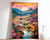 4_Colombia Travel Poster, Latin American Decor, Colombian Print, Floral Poster,