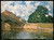 alfred-sisley--bridge-at-hampton-court_13978480239_o(1) Poster Canvas Movie Film