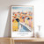 4_Copenhagen Poster, Denmark Poster, Scandinavian Poster, European Poster, Danis