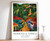 7_Trinidad and Tobago Travel Poster, Trinidad and Tobago Print, South America Tr