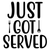 JUST GOT SERVED-01 Poster Canvas Movie Film Print A0 A1 A2 A3 A4 A5 A6 Art Wall JUST GOT SERVED-01 Poster Canvas Movie Film Print A0 A1 A2 A3 A4 A5 A6 Art Wall