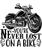 You're never lost on a bike-01 Poster Canvas Movie Film Print A0 A1 A2 A3 A4 A5