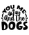 You Me And The Dogs-01 (3) Poster Canvas Movie Film Print A0 A1 A2 A3 A4 A5 A6 A