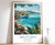 1_Argentina Print, Argentina Travel Poster, South American Travel Print, Tropica