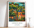 6_Santa Ana Print, Santa Ana Travel Poster, El Salvador Travel Poster, Caribbean