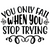 You Only Fail when You Stop Trying-01 (2) Poster Canvas Movie Film Print A0 A1 A