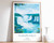 4_Iguazu Falls Travel Poster, Iguazu Falls Print, South America Travel Art, Sout