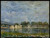 alfred-sisley--bridge-at-saint-mammes_16760591977_o(1) Poster Canvas Movie Film