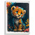 Leopard Cub Art Print Nursery Wall Art Framed Animal Leopard Print New Baby Gift