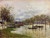 Alfred-Sisley-7 Poster Canvas Movie Film Print A0 A1 A2 A3 A4 A5 A6 Art Wall Dec