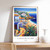4_Costa De La Luz Poster, Spain Poster, European Poster, Coastal Decor, Costa De