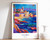 1_Antibes Poster, French Riviera Poster, Gift For Travel Lover, European poster,