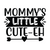 Mommy s Little Cute-Eh-01 Poster Canvas Movie Film Print A0 A1 A2 A3 A4 A5 A6 Ar