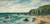 Edward Moore Coastal Scene Sea Seascape Waves Coastbeach Cliff Poster Canvas Pri