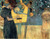 Gustav Klimt - Music 1895 Poster Canvas Movie Film Print A0 A1 A2 A3 A4 A5 A6 Ar