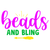 Beads and Bling-01 (2) Poster Canvas Movie Film Print A0 A1 A2 A3 A4 A5 A6 Art W