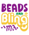 Beads And Bling-01 (3) Poster Canvas Movie Film Print A0 A1 A2 A3 A4 A5 A6 Art W