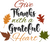 give thanks with a grateful hearth Poster Canvas Movie Film Print A0 A1 A2 A3 A