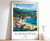 4_Florianopolis Print, Florianopolis Travel Poster, Brazil Travel Print, Tropica