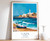 4_Gaza Print, Gaza Travel Poster, Islamic Decor, Islamic Art, Islamic Poster, Pa