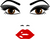 lashlipseyeshadow-grouped Poster Canvas Movie Film Print A0 A1 A2 A3 A4 A5 A6 Ar