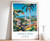 4_Santa Ana Print, Santa Ana Travel Poster, El Salvador Travel Poster, Caribbean