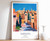 1_Amman Print, Amman Travel Poster, Jordan Travel Print, Islamic Decor, Gift for