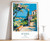4_Hama Print, Hama Travel Poster, Middle East Travel Print, Islamic Decor, Gift