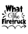 What The Firetruck (2) Poster Canvas Movie Film Print A0 A1 A2 A3 A4 A5 A6 Art W